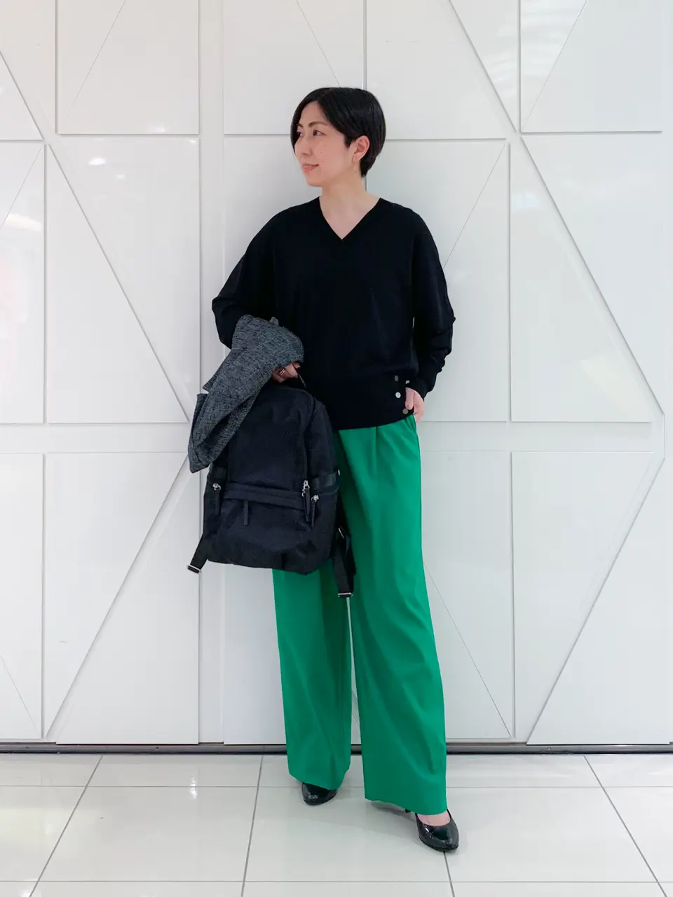 ICB 小田桐 コーディネート画像