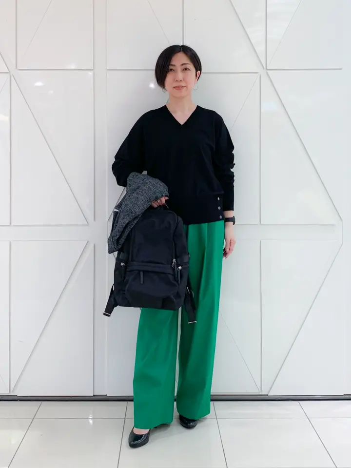 ICB 小田桐 コーディネート画像