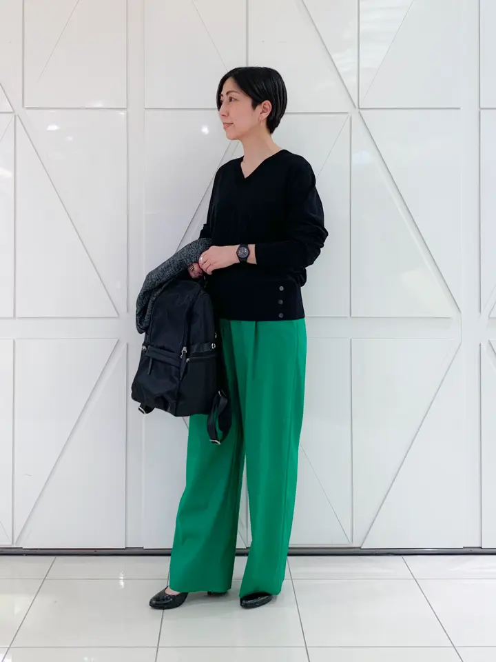 ICB 小田桐 コーディネート画像