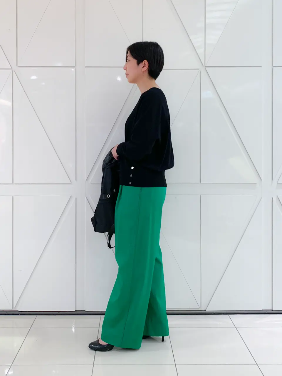 ICB 小田桐 コーディネート画像