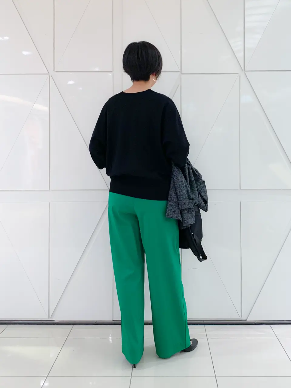 ICB 小田桐 コーディネート画像