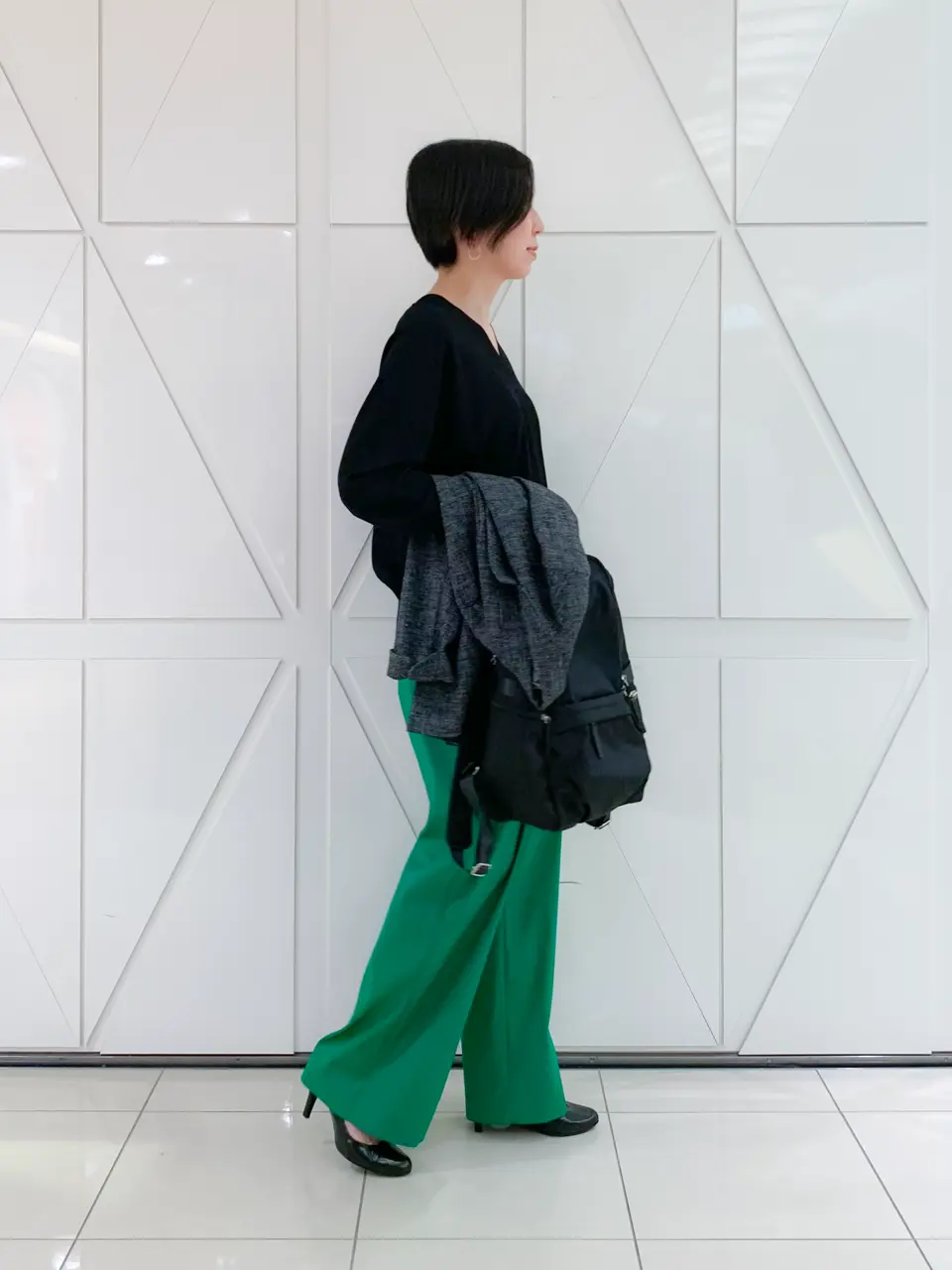 ICB 小田桐 コーディネート画像