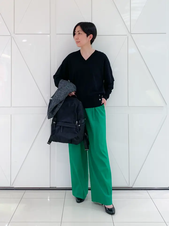 ICB 小田桐 コーディネート画像