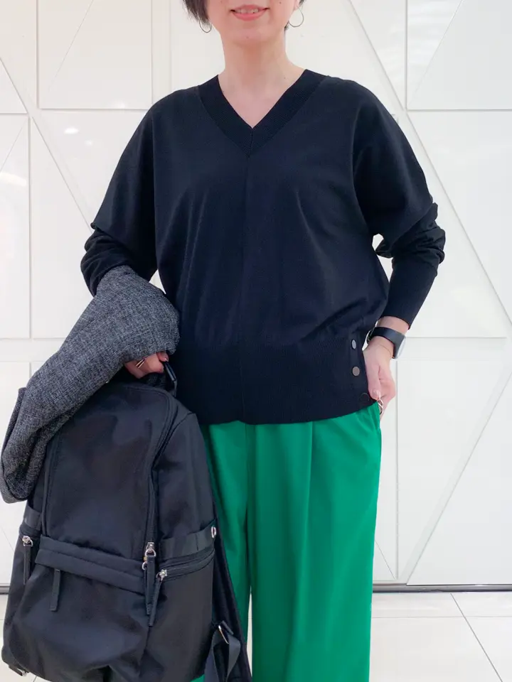 ICB 小田桐 コーディネート画像