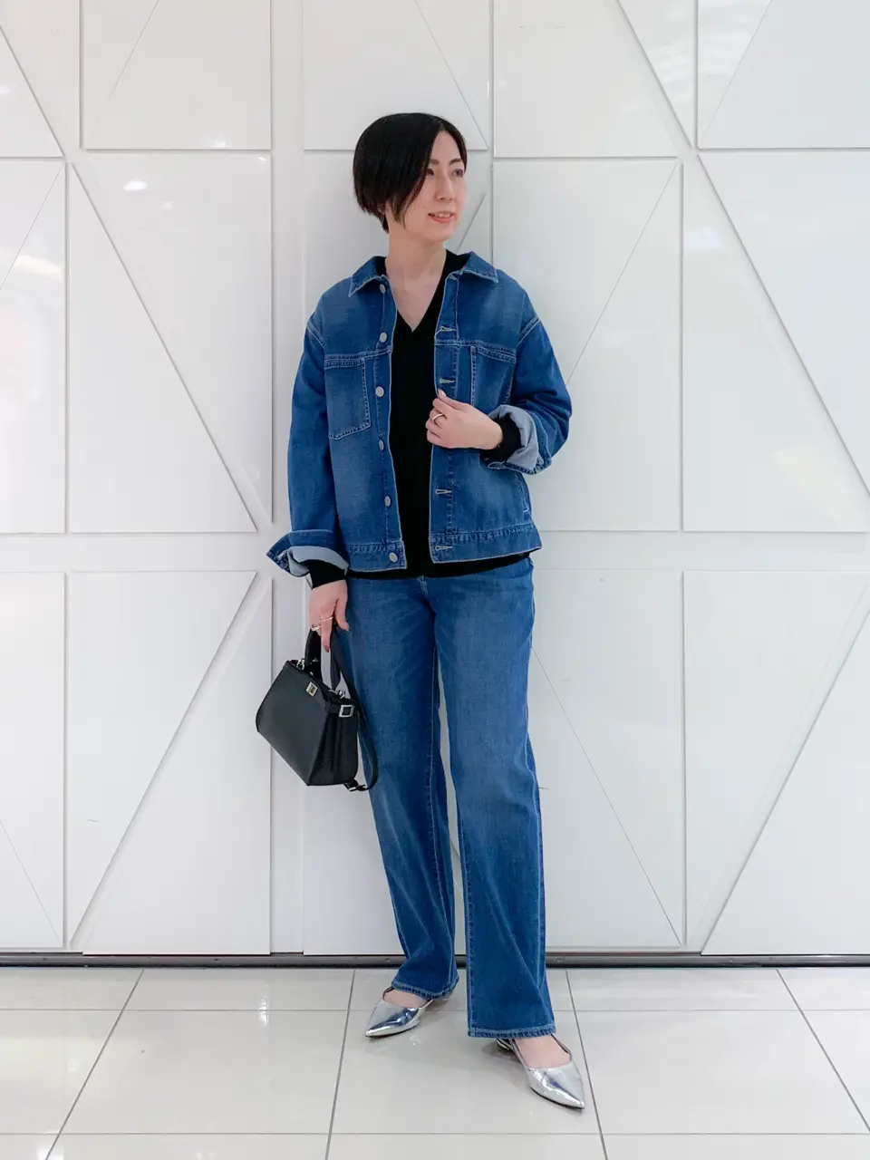 ICB 小田桐 コーディネート画像