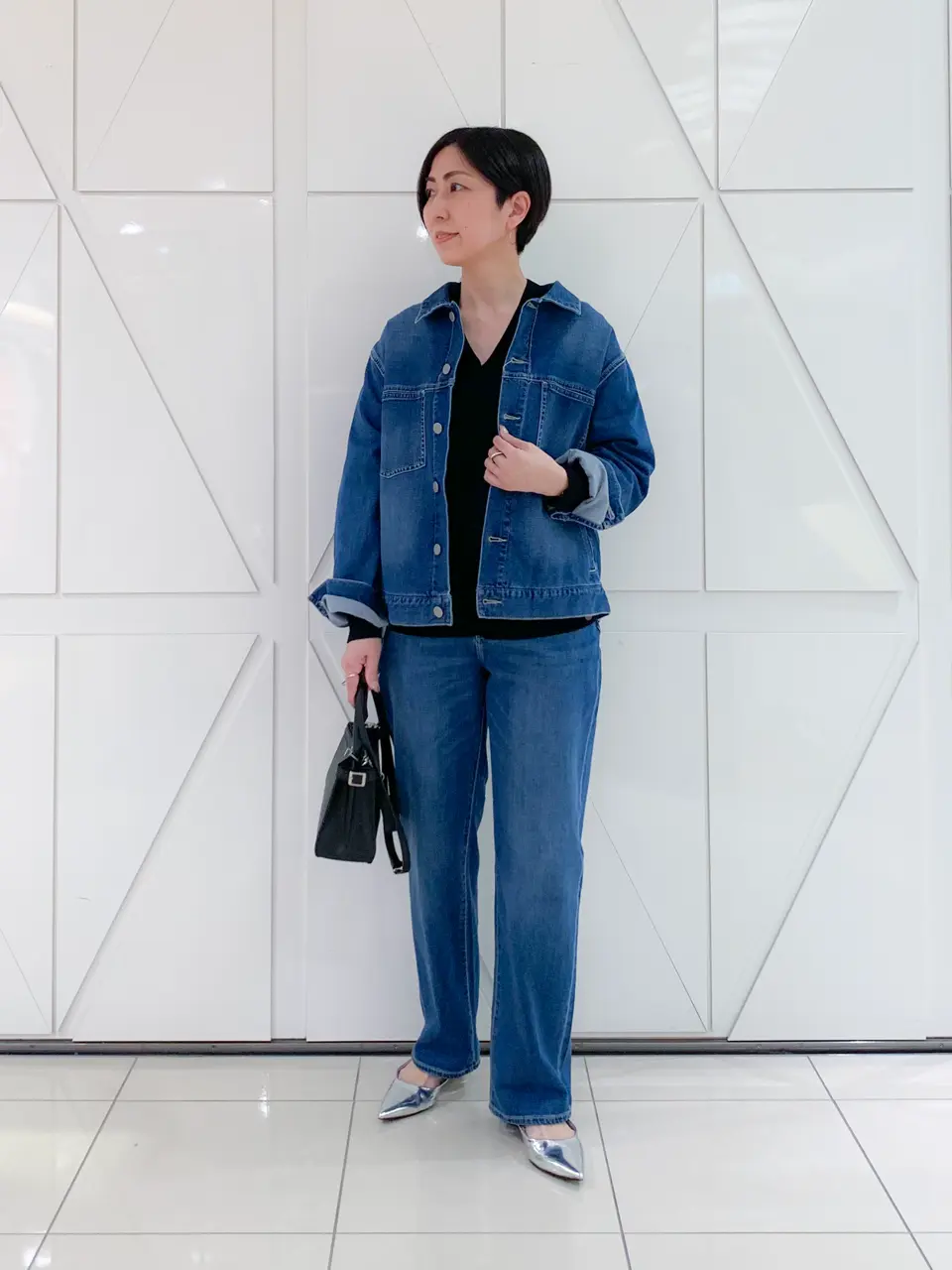 ICB 小田桐 コーディネート画像