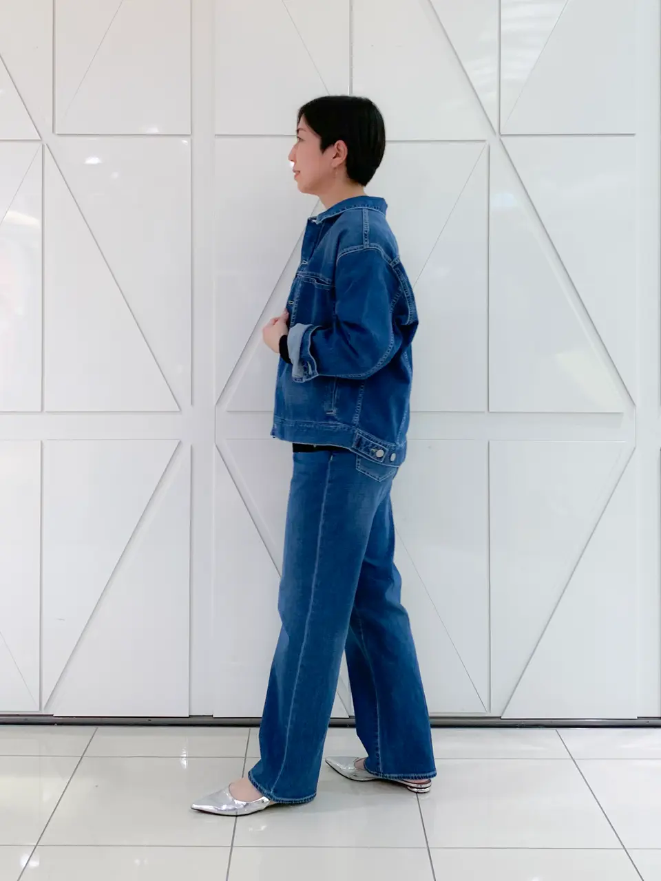 ICB 小田桐 コーディネート画像