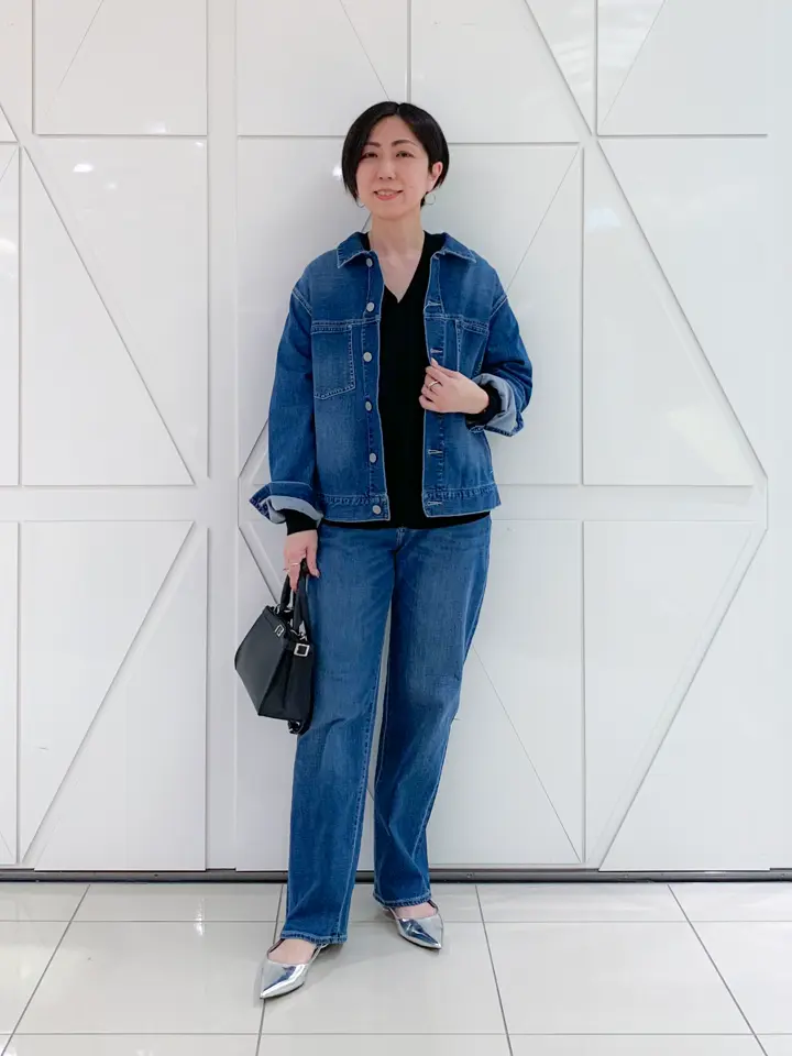 ICB 小田桐 コーディネート画像