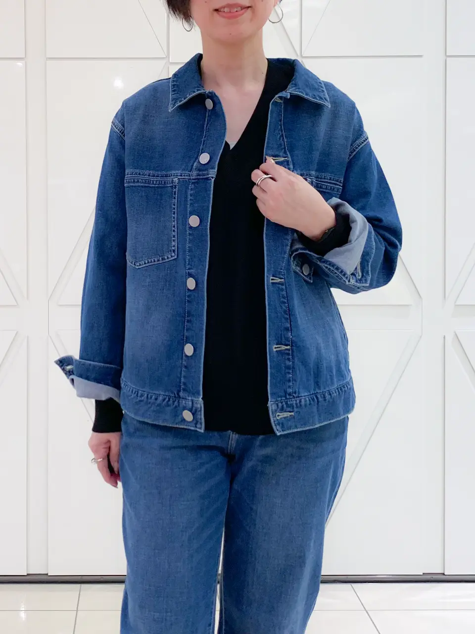 ICB 小田桐 コーディネート画像