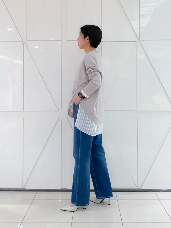 ICB 小田桐 コーディネート画像