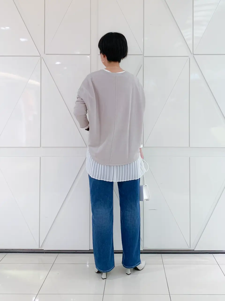 ICB 小田桐 コーディネート画像