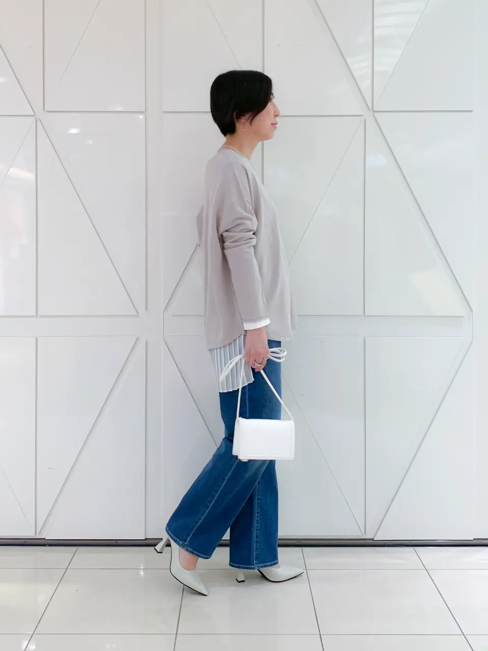 ICB 小田桐 コーディネート画像