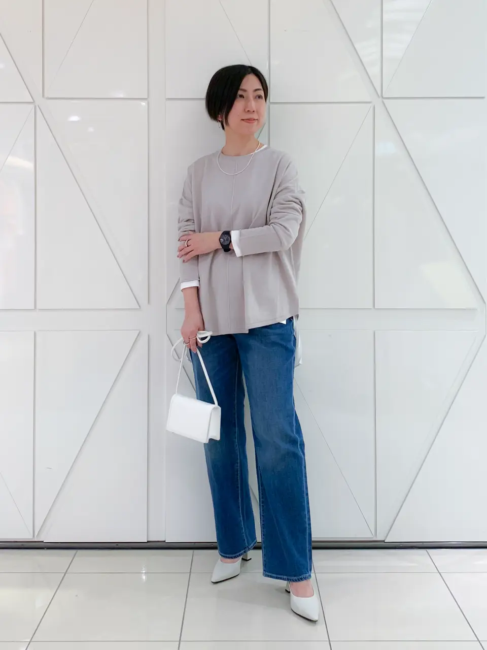 ICB 小田桐 コーディネート画像