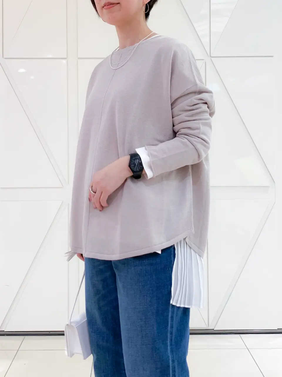 ICB 小田桐 コーディネート画像