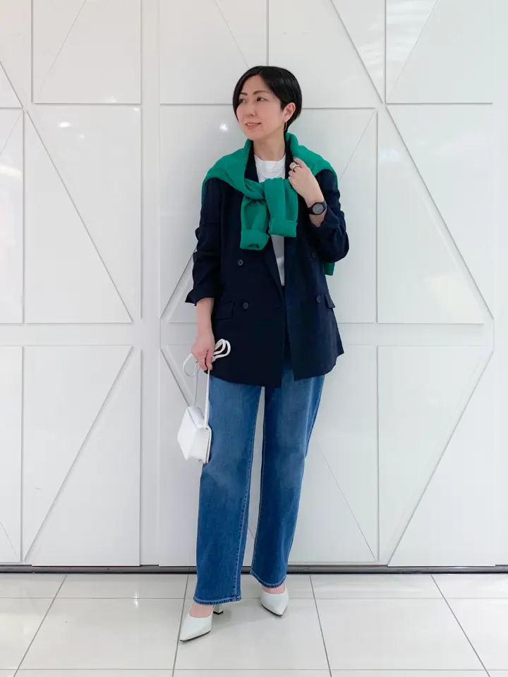 ICB 小田桐 コーディネート画像