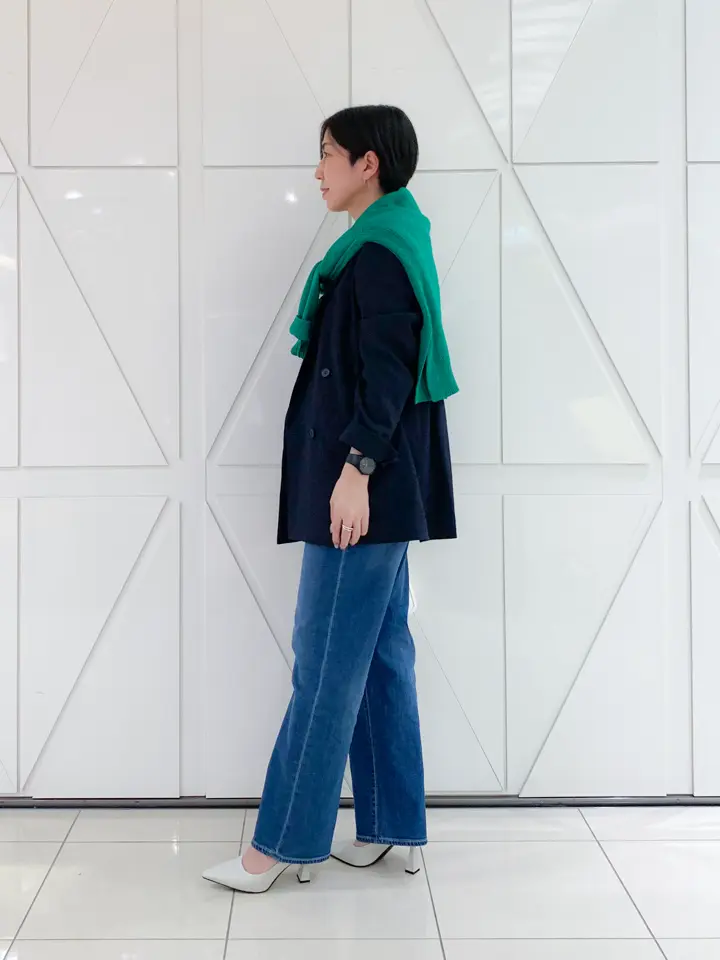 ICB 小田桐 コーディネート画像