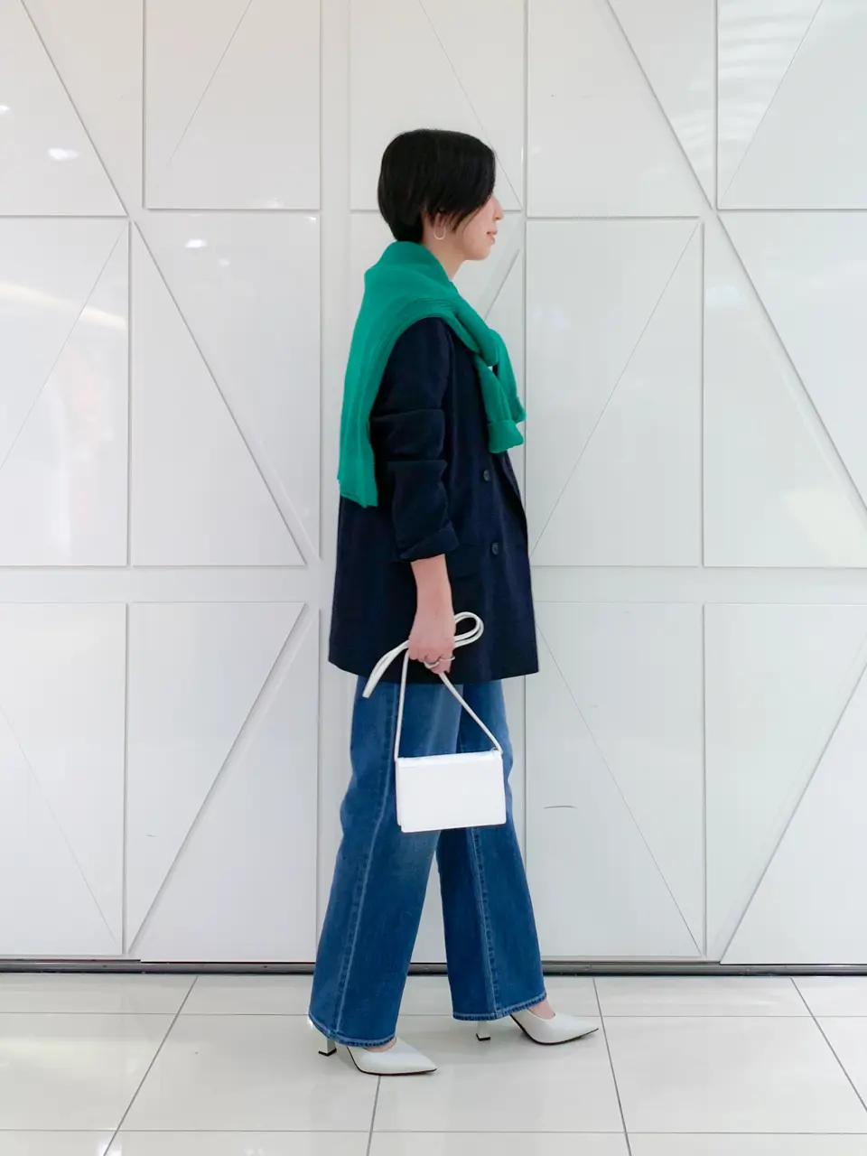 ICB 小田桐 コーディネート画像