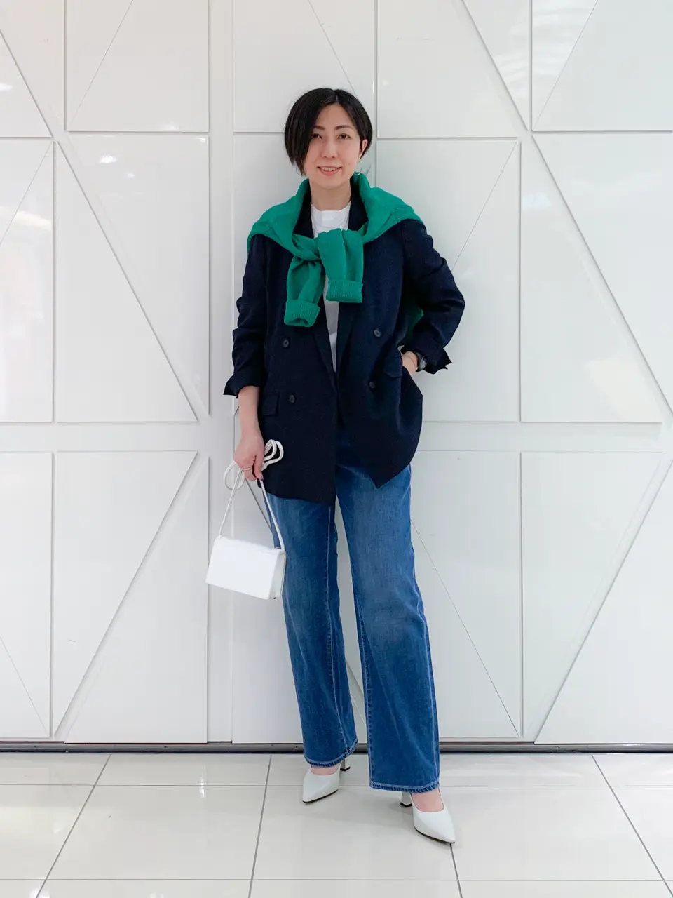 ICB 小田桐 コーディネート画像