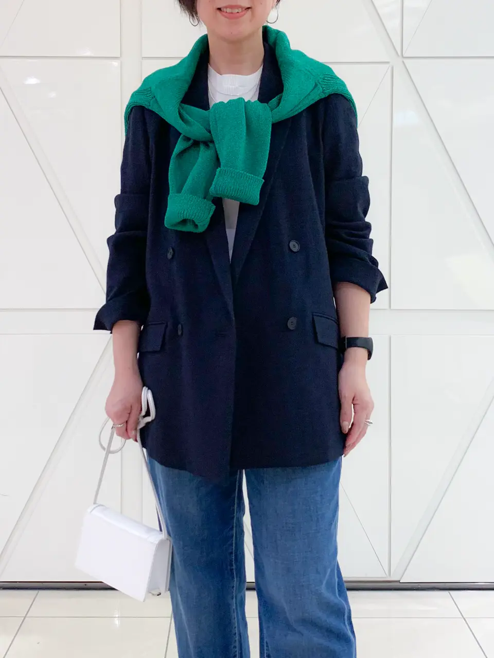 ICB 小田桐 コーディネート画像