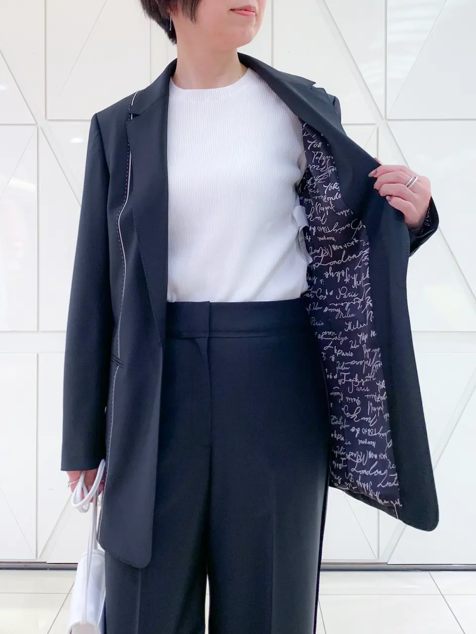 ICB 小田桐 コーディネート画像