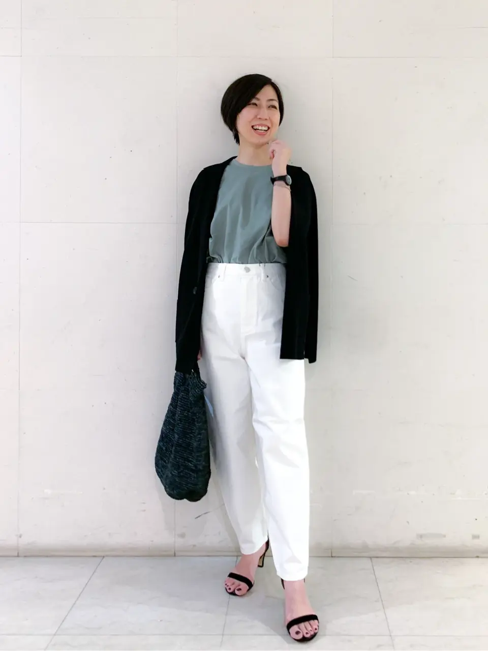 ICB 小田桐 コーディネート画像