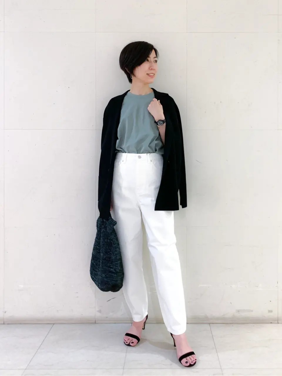 ICB 小田桐 コーディネート画像