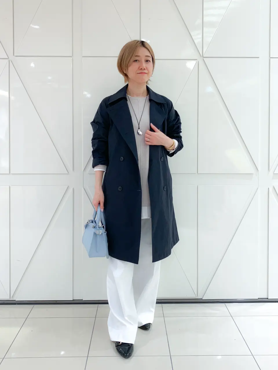  杉本 コーディネート画像