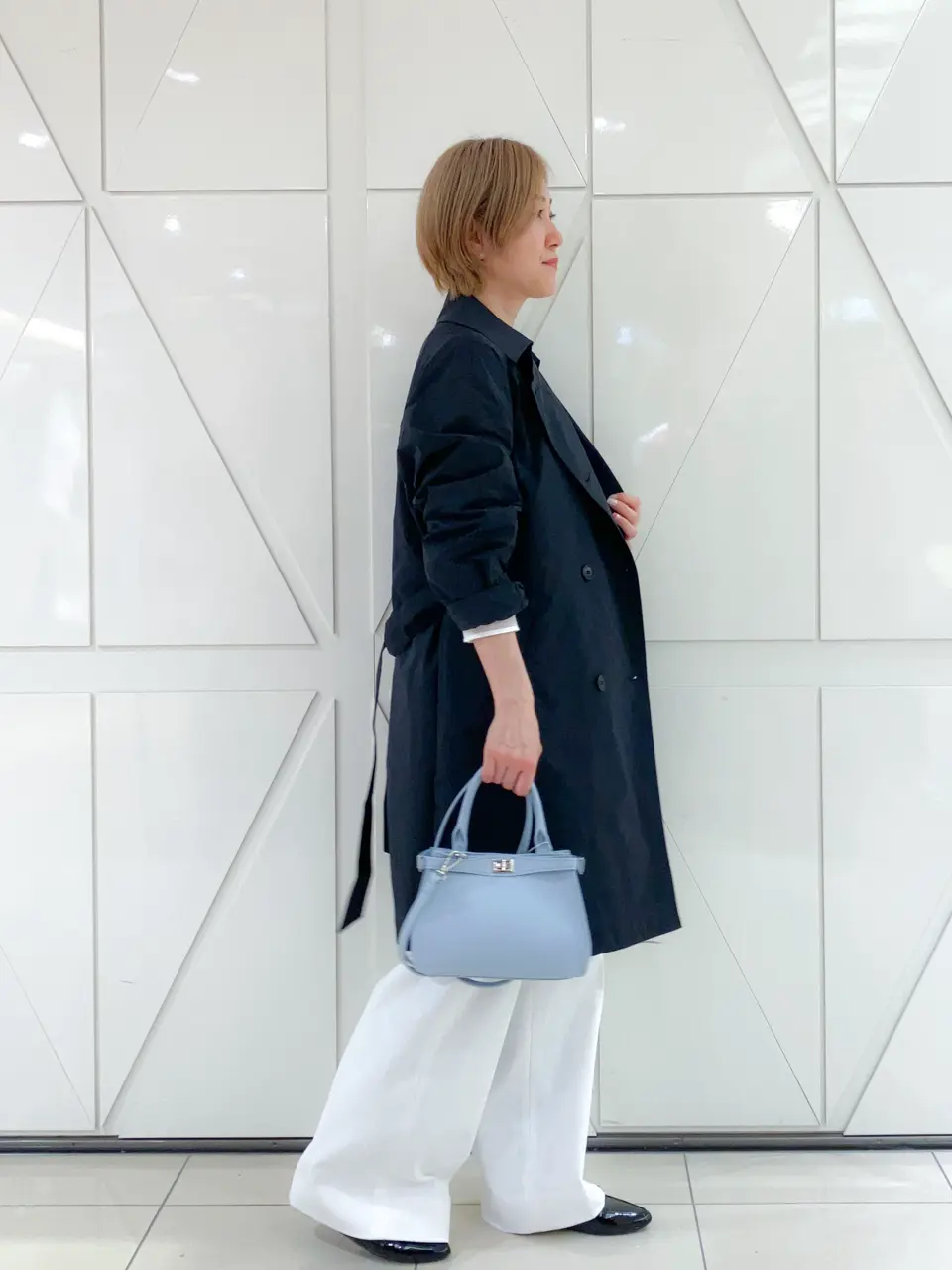 ICB 杉本 コーディネート画像