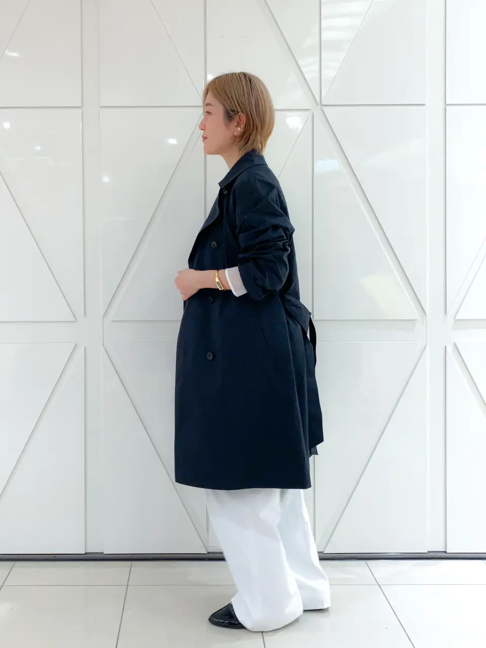 ICB 杉本 コーディネート画像