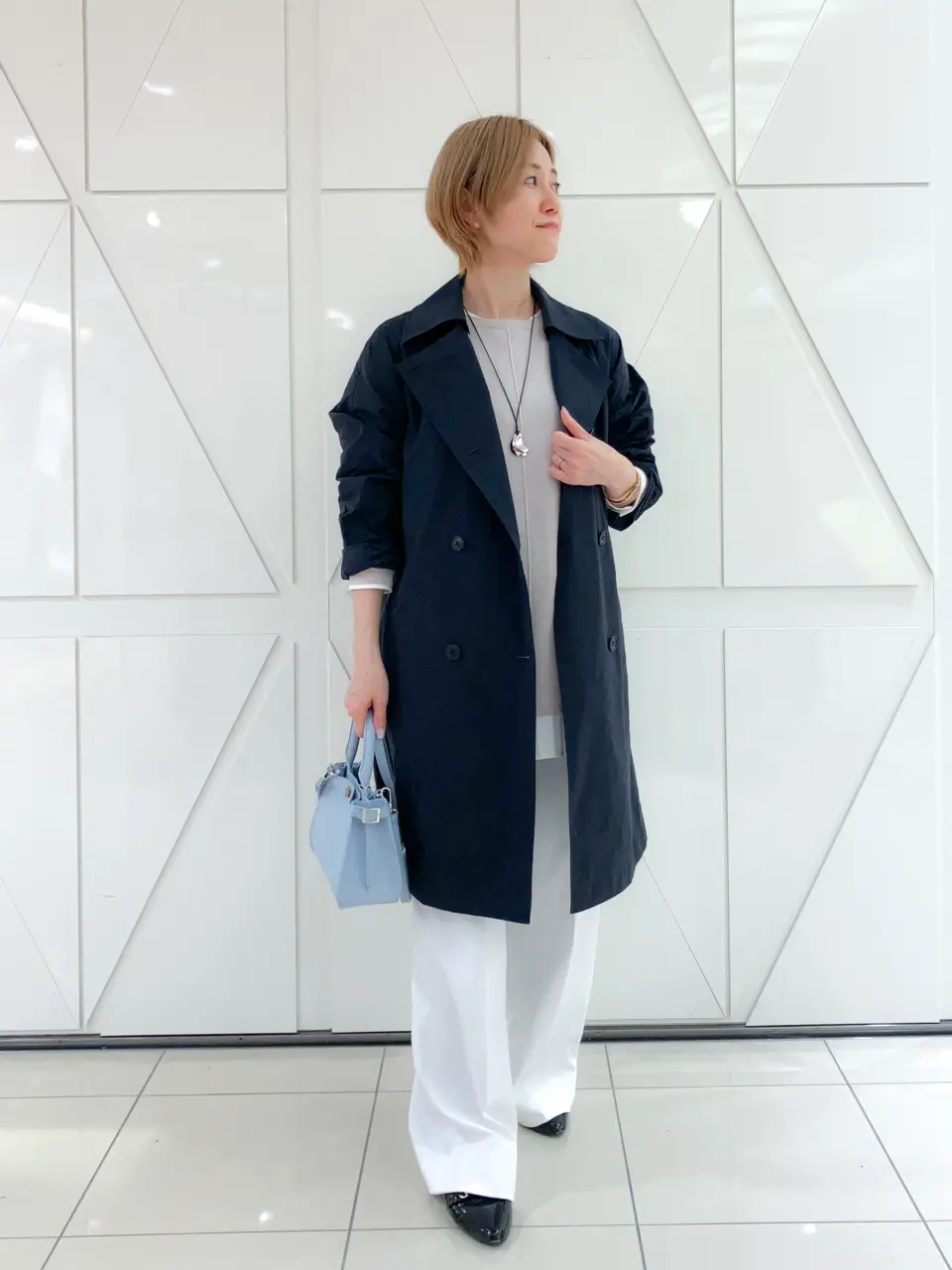 ICB 杉本 コーディネート画像