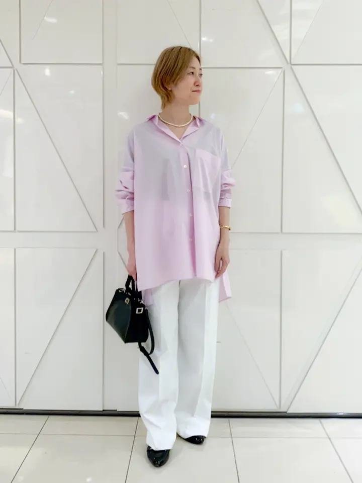 ICB 杉本 コーディネート画像