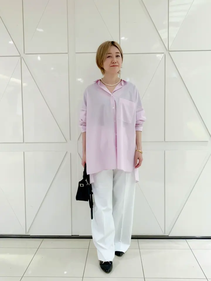 ICB 杉本 コーディネート画像