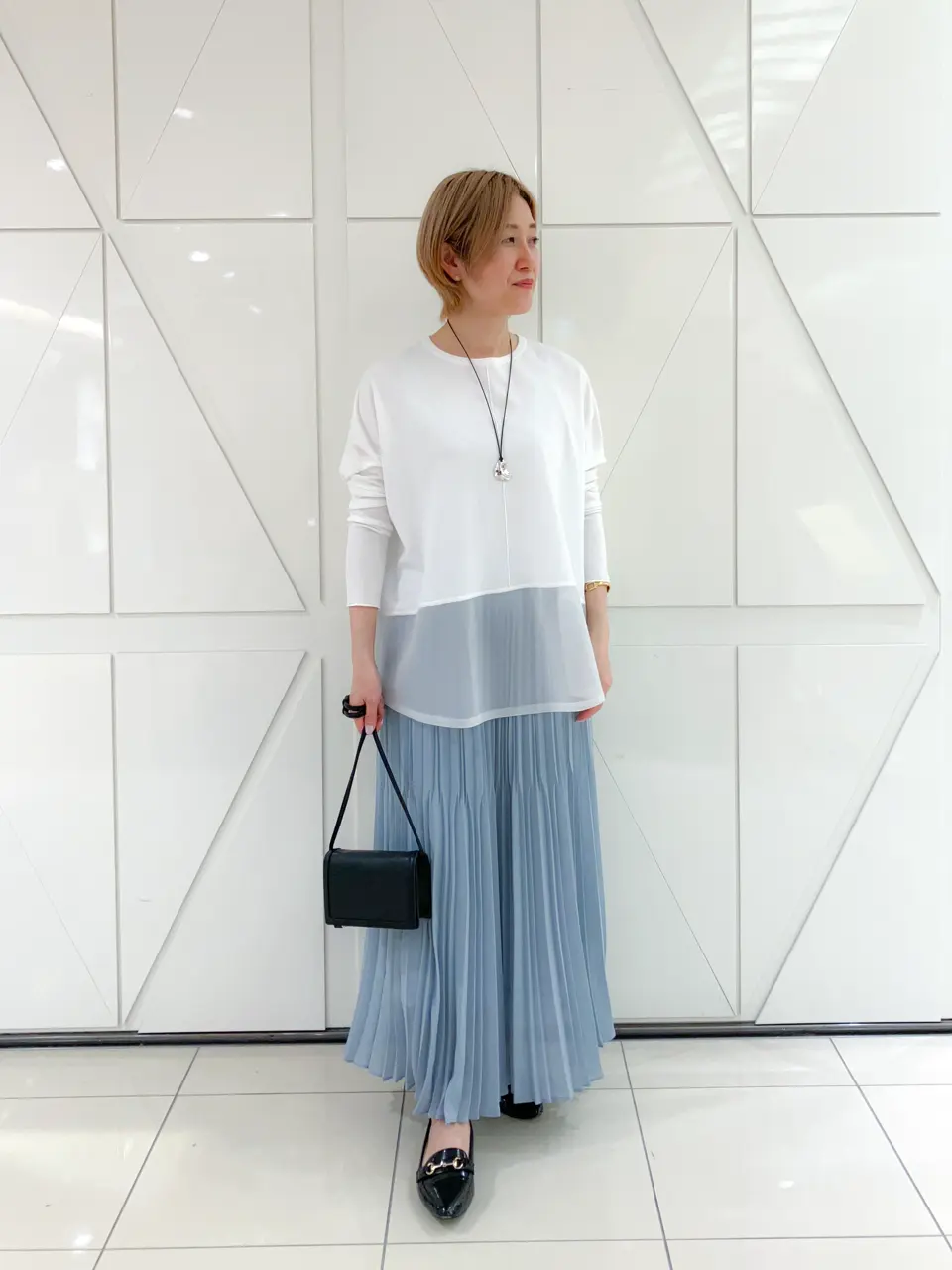  杉本 コーディネート画像