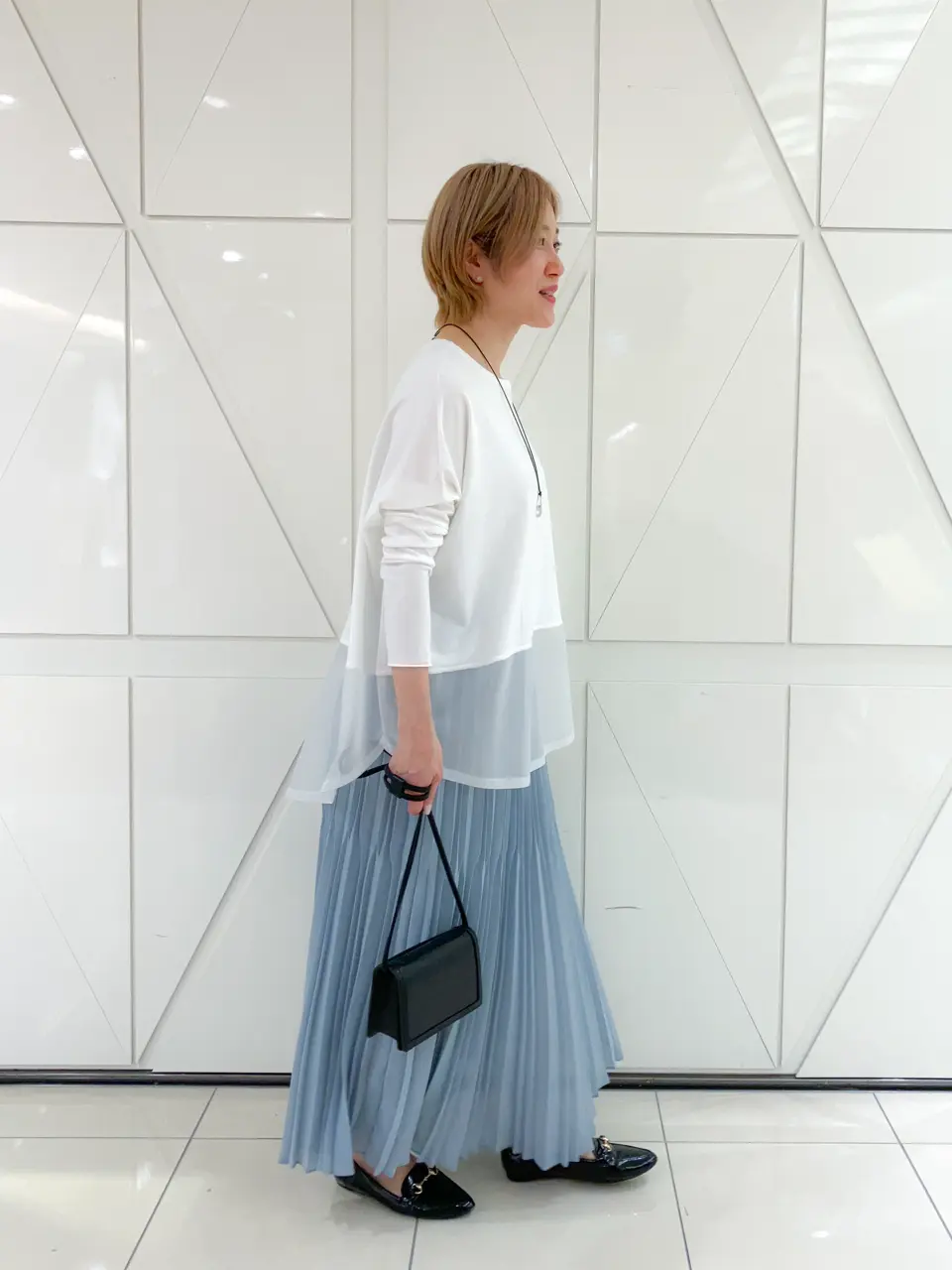 ICB 杉本 コーディネート画像