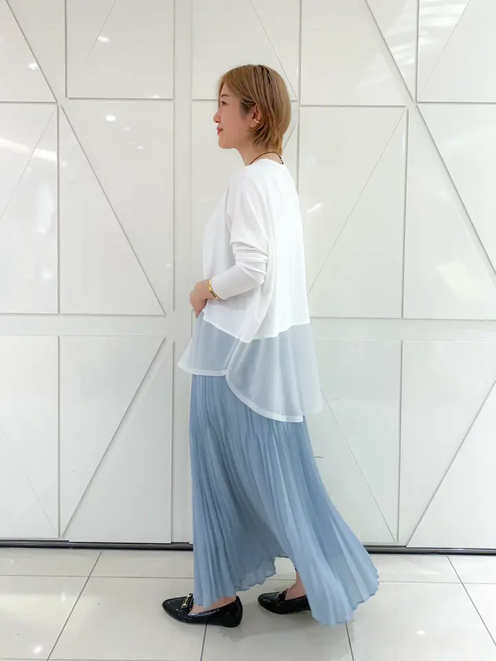 ICB 杉本 コーディネート画像