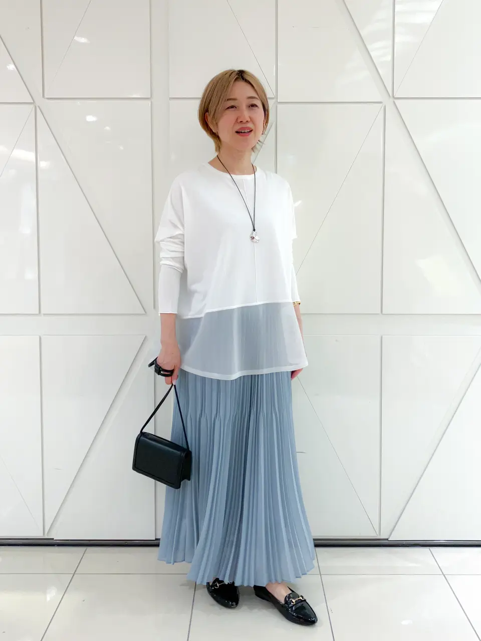 ICB 杉本 コーディネート画像