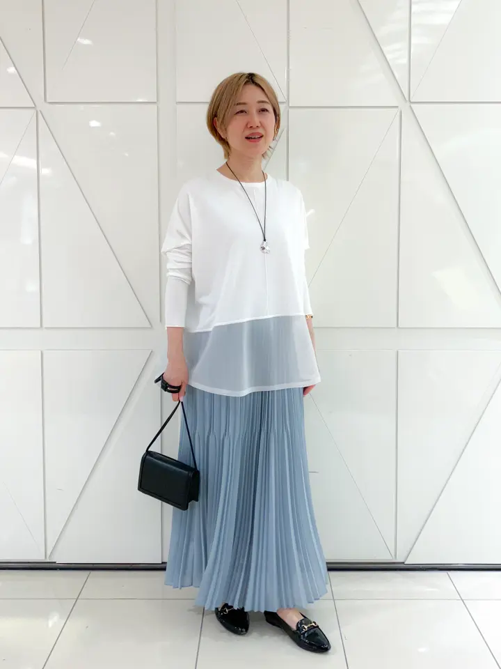 ICB 杉本 コーディネート画像