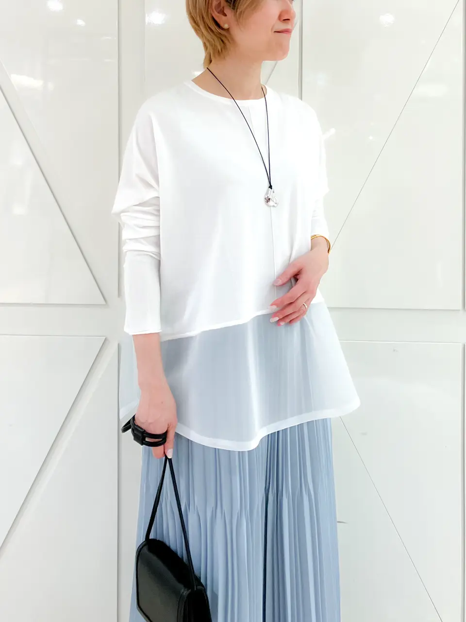 ICB 杉本 コーディネート画像