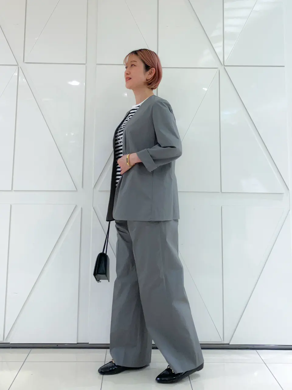 ICB 杉本 コーディネート画像