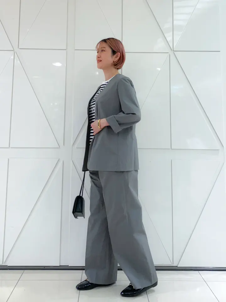 ICB 杉本 コーディネート画像