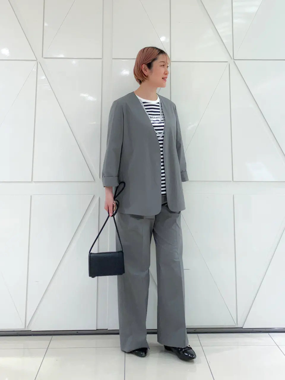 ICB 杉本 コーディネート画像
