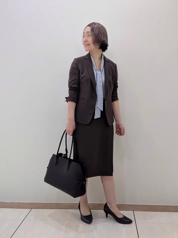 ICB 濱井 コーディネート画像