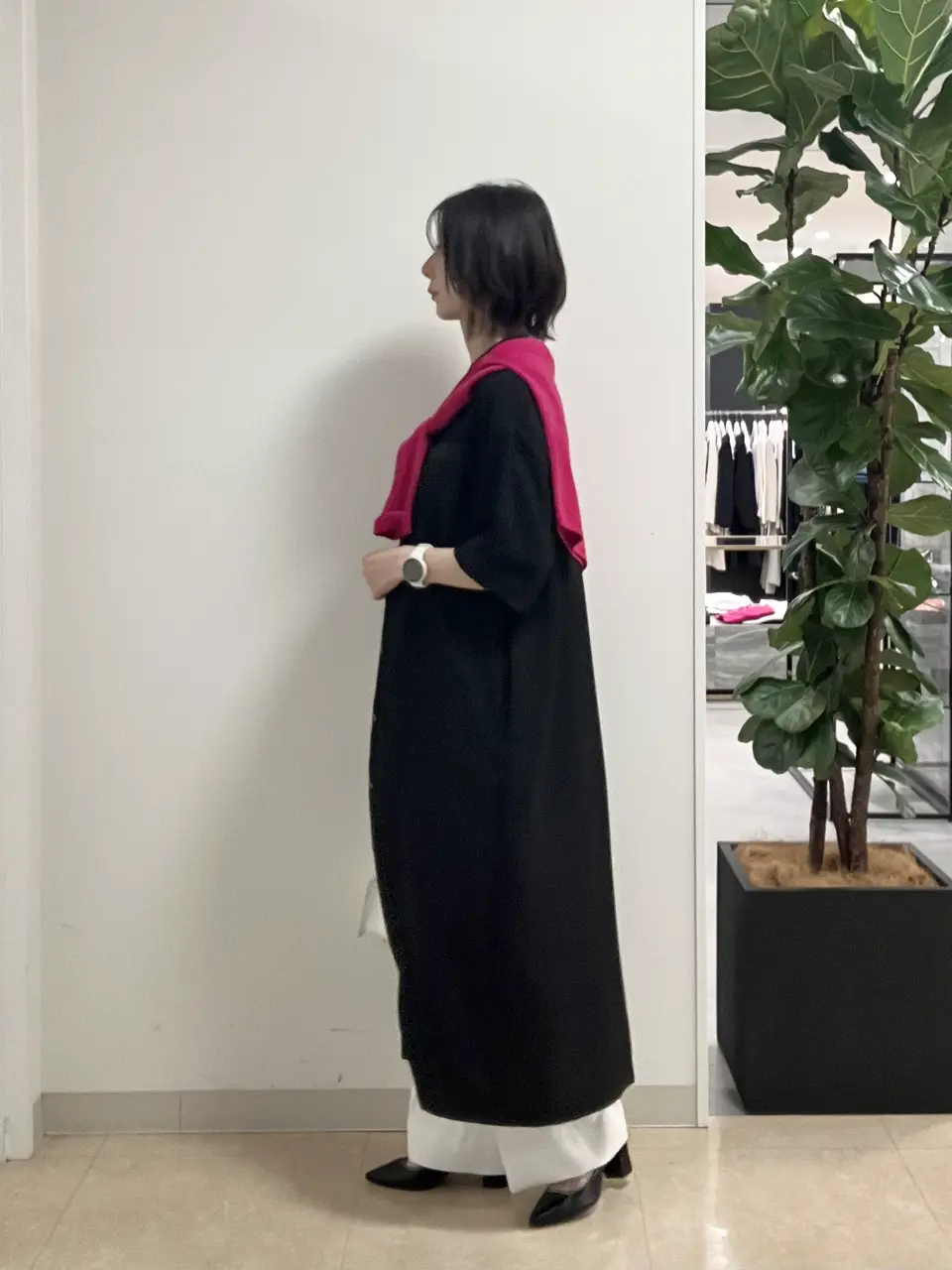 ICB スタッフ コーディネート画像