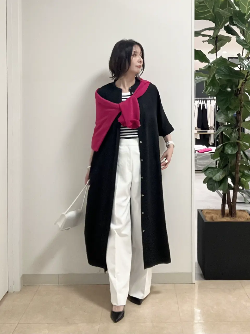 ICB スタッフ コーディネート画像