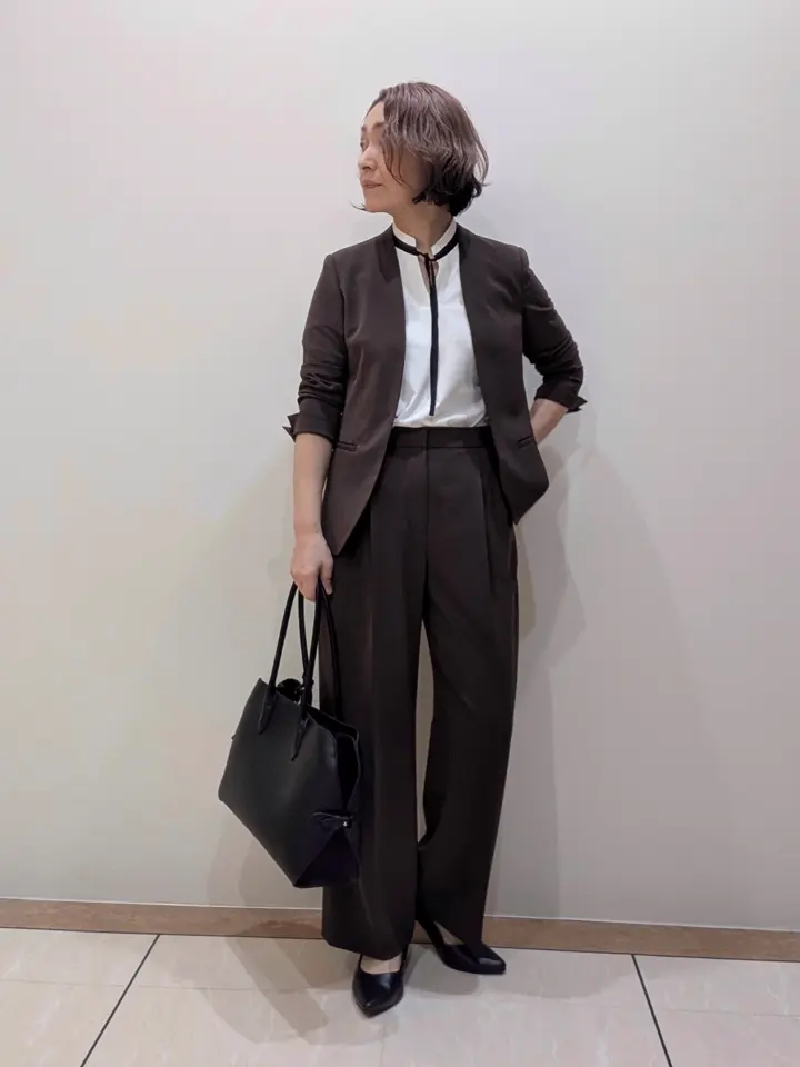 ICB 濱井 コーディネート画像