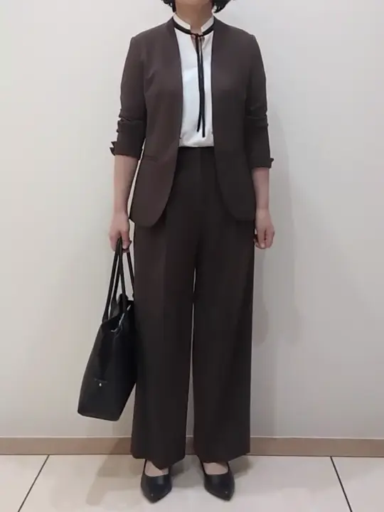 ICB 濱井 コーディネート画像