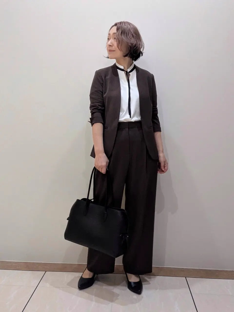 ICB 濱井 コーディネート画像