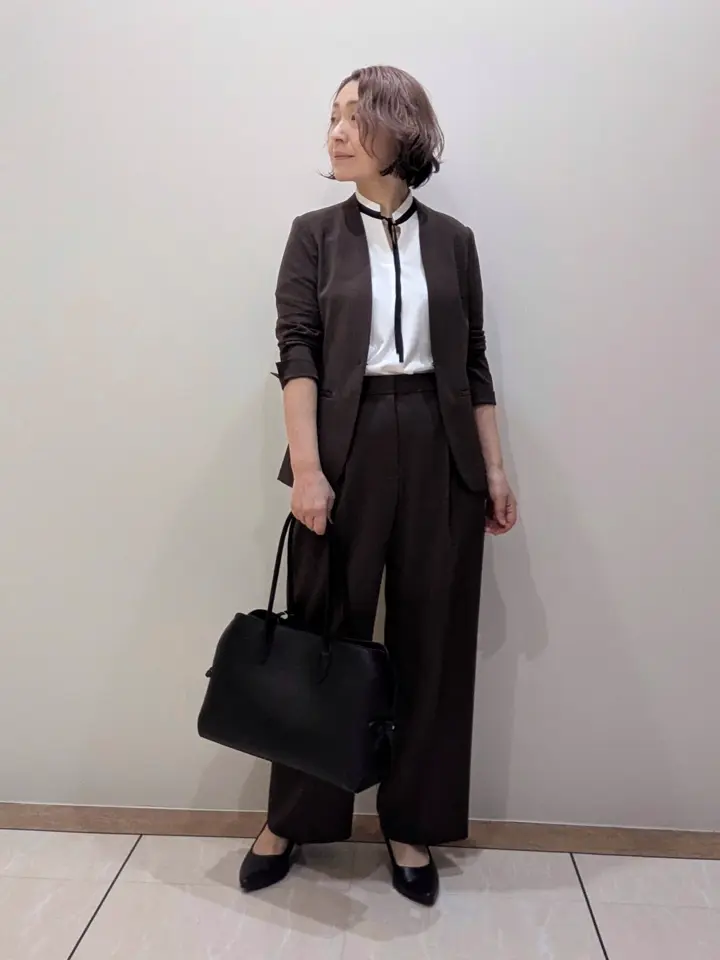 ICB 濱井 コーディネート画像