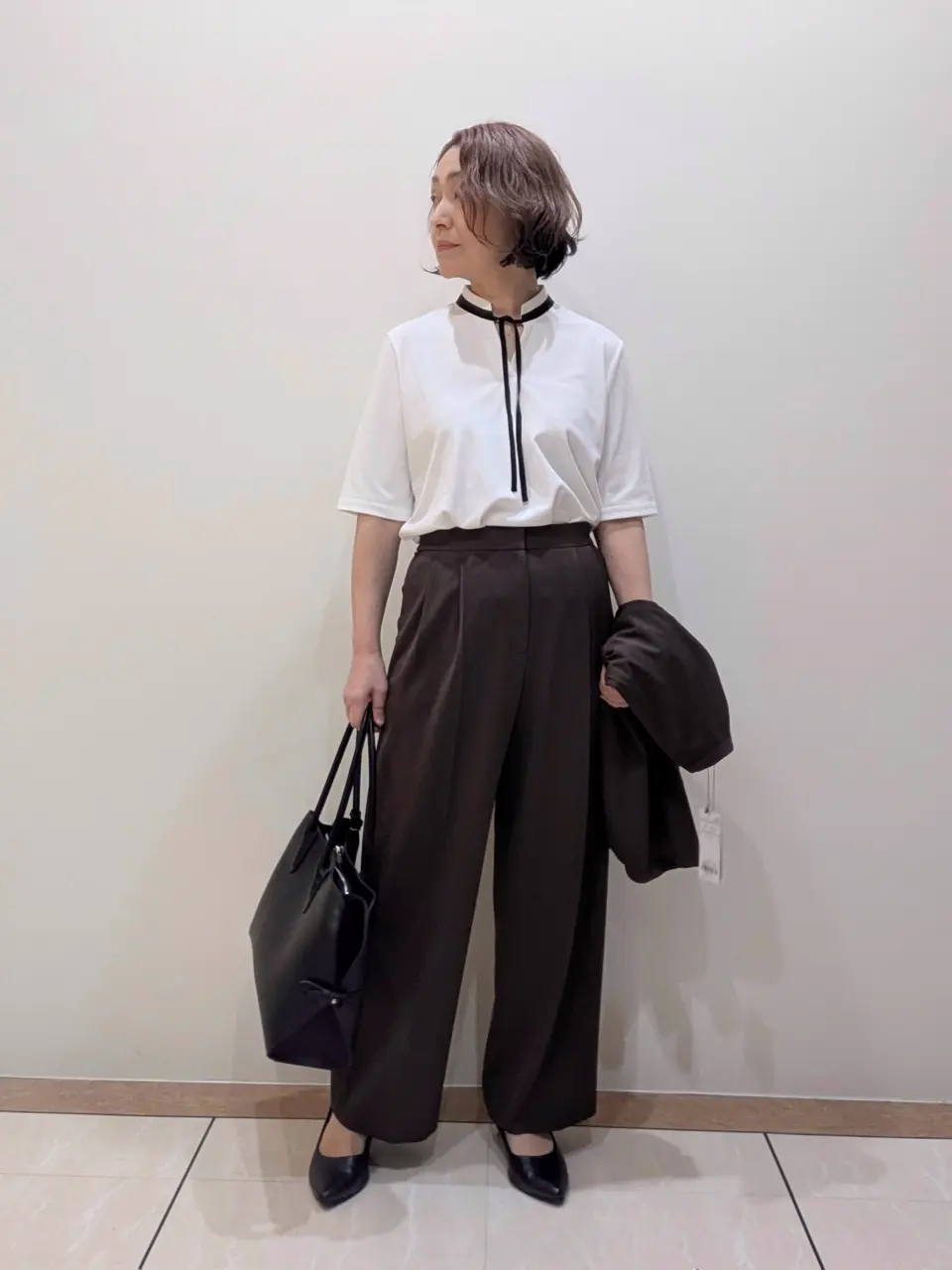 ICB 濱井 コーディネート画像