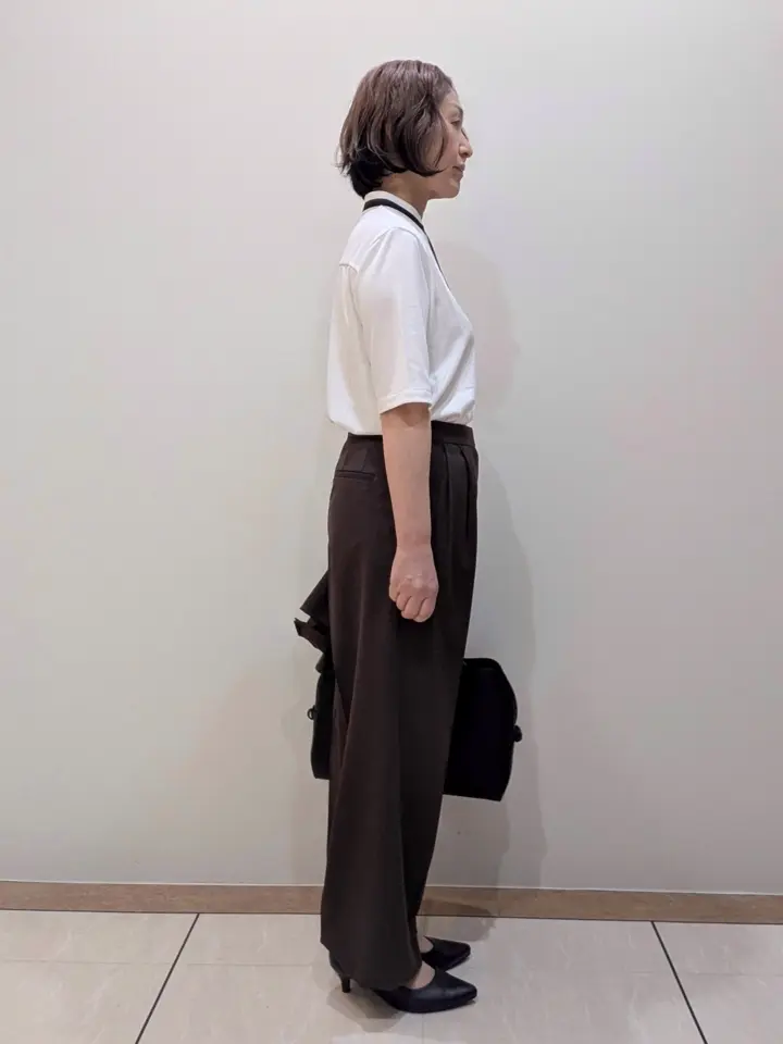 ICB 濱井 コーディネート画像